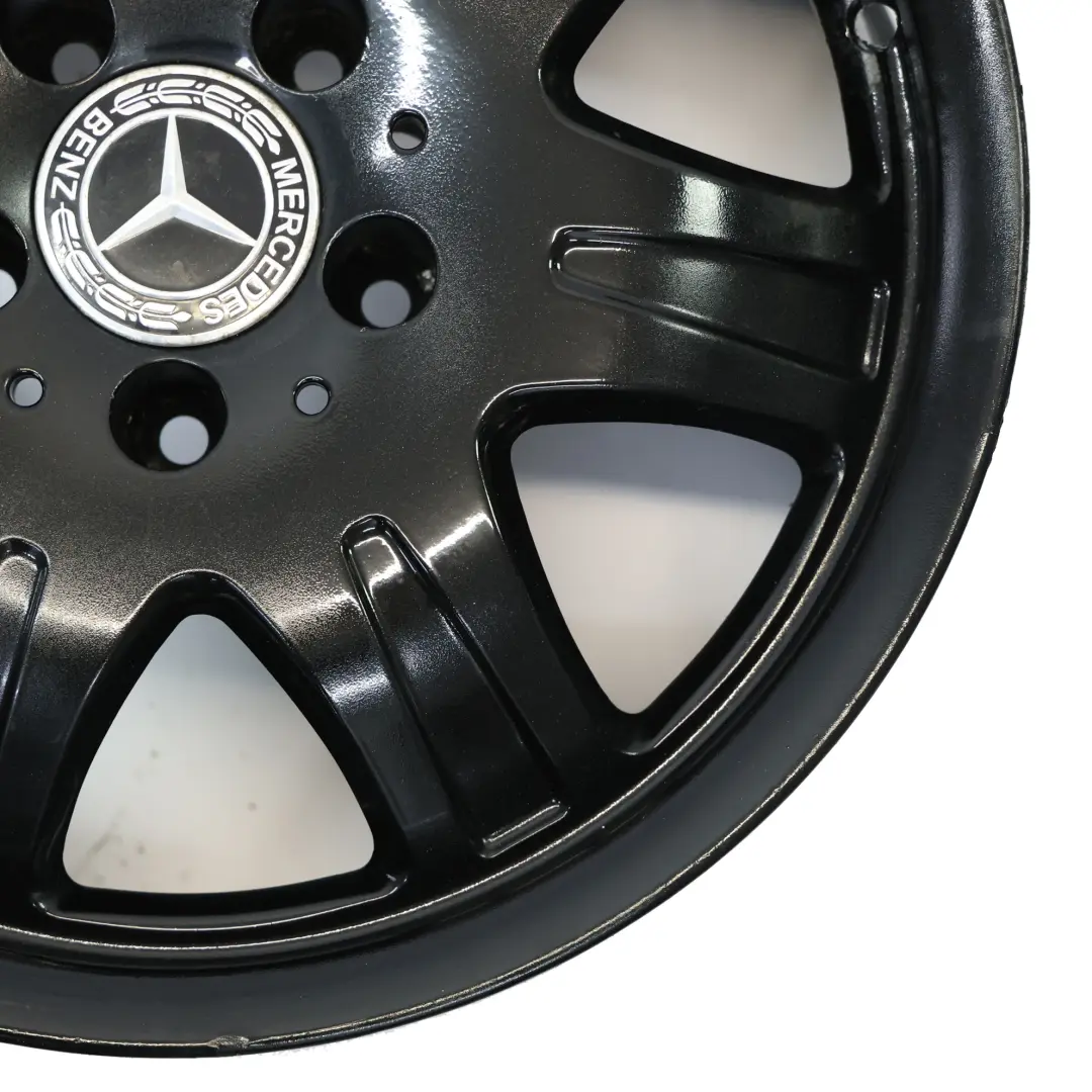 Alloy Wheel Rim 16" 7J ET:34 7-Hole to Mercedes R171 Black with Part number A1714010902 Mercedes R171 Black Alloy Wheel Rim 16" 7J ET:34 7-Hole - SKU A1714010902-5 - Part number A1714010902