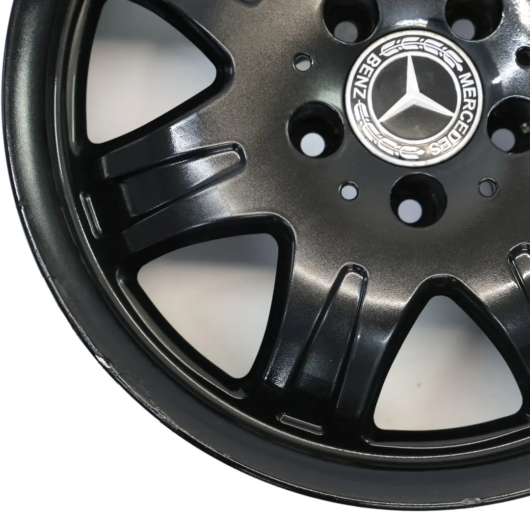 Mercedes R171 Schwarz Leichtmetallfelge Alufelge 16" 7J ET:34 7-Loch - SKU A1714010902-5 - Teilenummer A1714010902