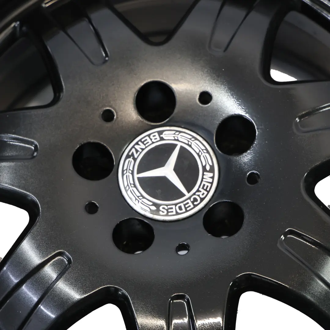 Mercedes R171 Llanta De Aleación Negra 16" 7J ET:34 7-Hole - SKU A1714010902-5 - Número de pieza A1714010902