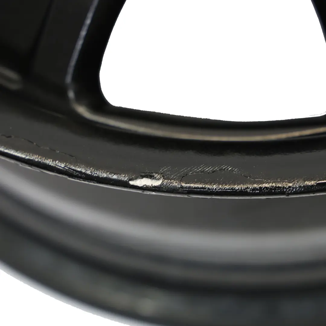 Schwarz Leichtmetallfelge Alufelge 16" 7J ET:34 7-Loch für Mercedes R171 mit Teilenummer A1714010902 Mercedes R171 Schwarz Leichtmetallfelge Alufelge 16" 7J ET:34 7-Loch - SKU A1714010902-5 - Teilenummer A1714010902