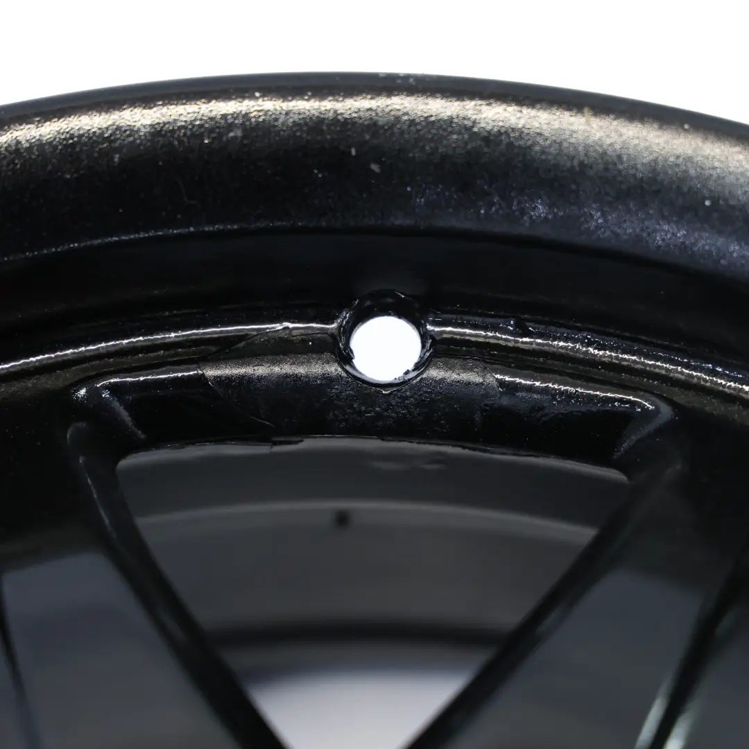 Schwarz Leichtmetallfelge Alufelge 16" 7J ET:34 7-Loch für Mercedes R171 mit Teilenummer A1714010902 Mercedes R171 Schwarz Leichtmetallfelge Alufelge 16" 7J ET:34 7-Loch - SKU A1714010902-5 - Teilenummer A1714010902