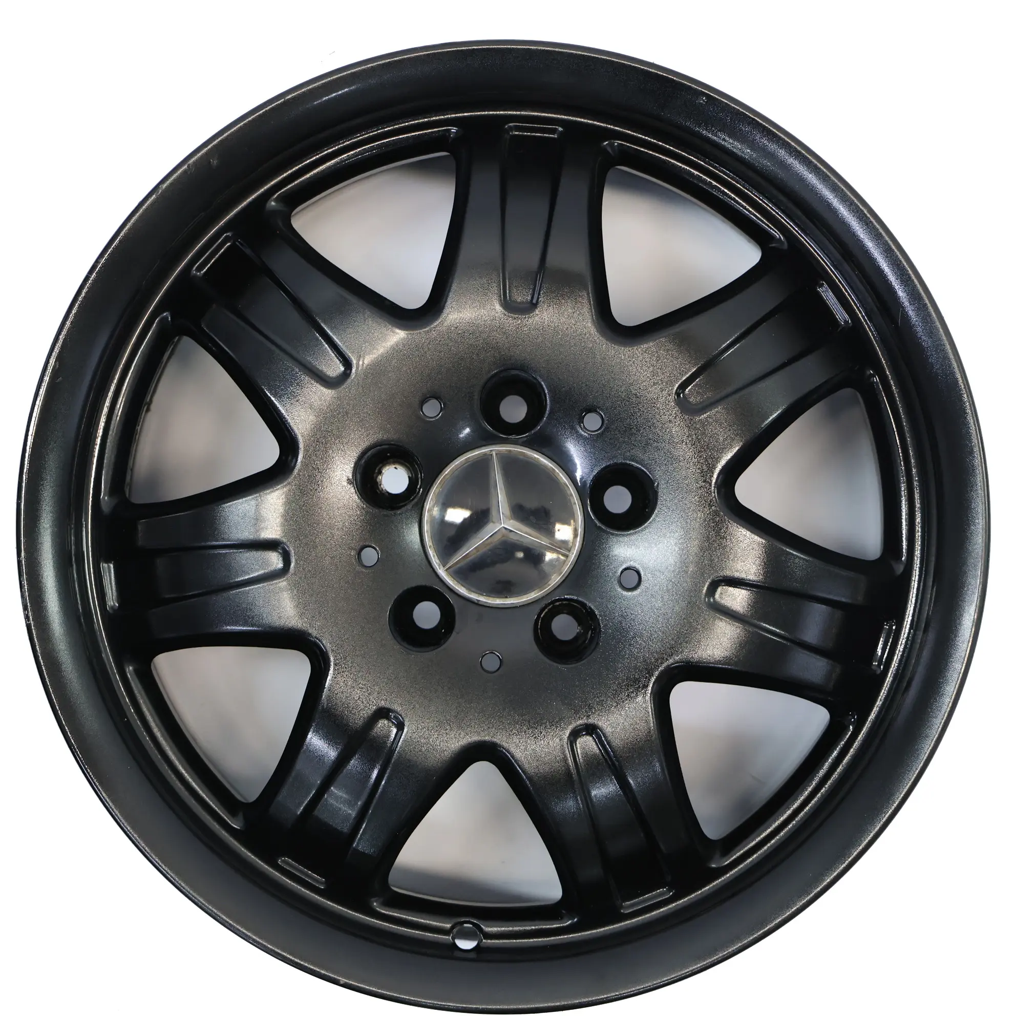 Mercedes SLK R171 Cerchio In Lega Nero 16" 7J ET:34 7 Fori A1714010902
