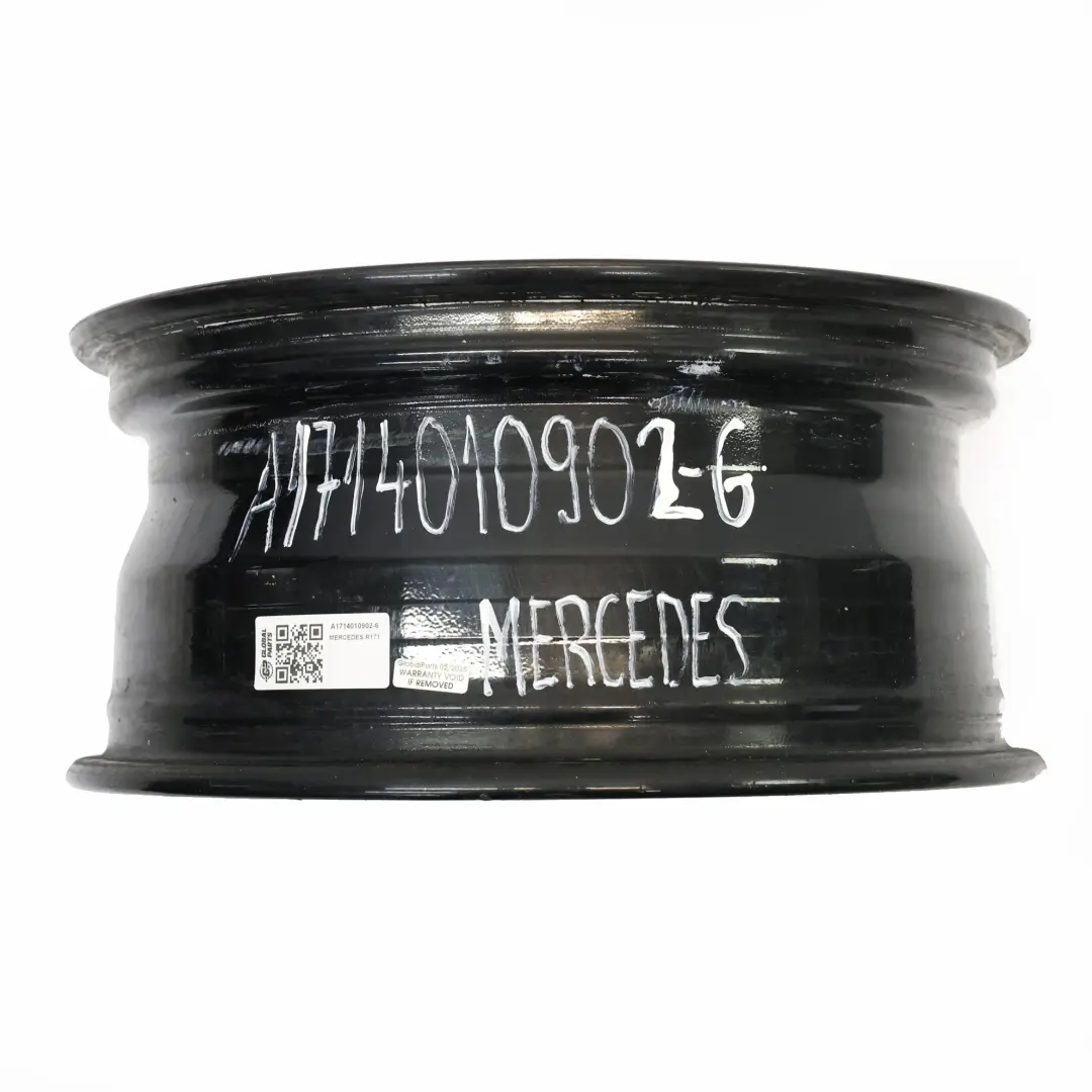 Mercedes SLK R171 Cerchio In Lega Nero 16" 7J ET:34 7 Fori - SKU A1714010902-6 - Numero di parte A1714010902