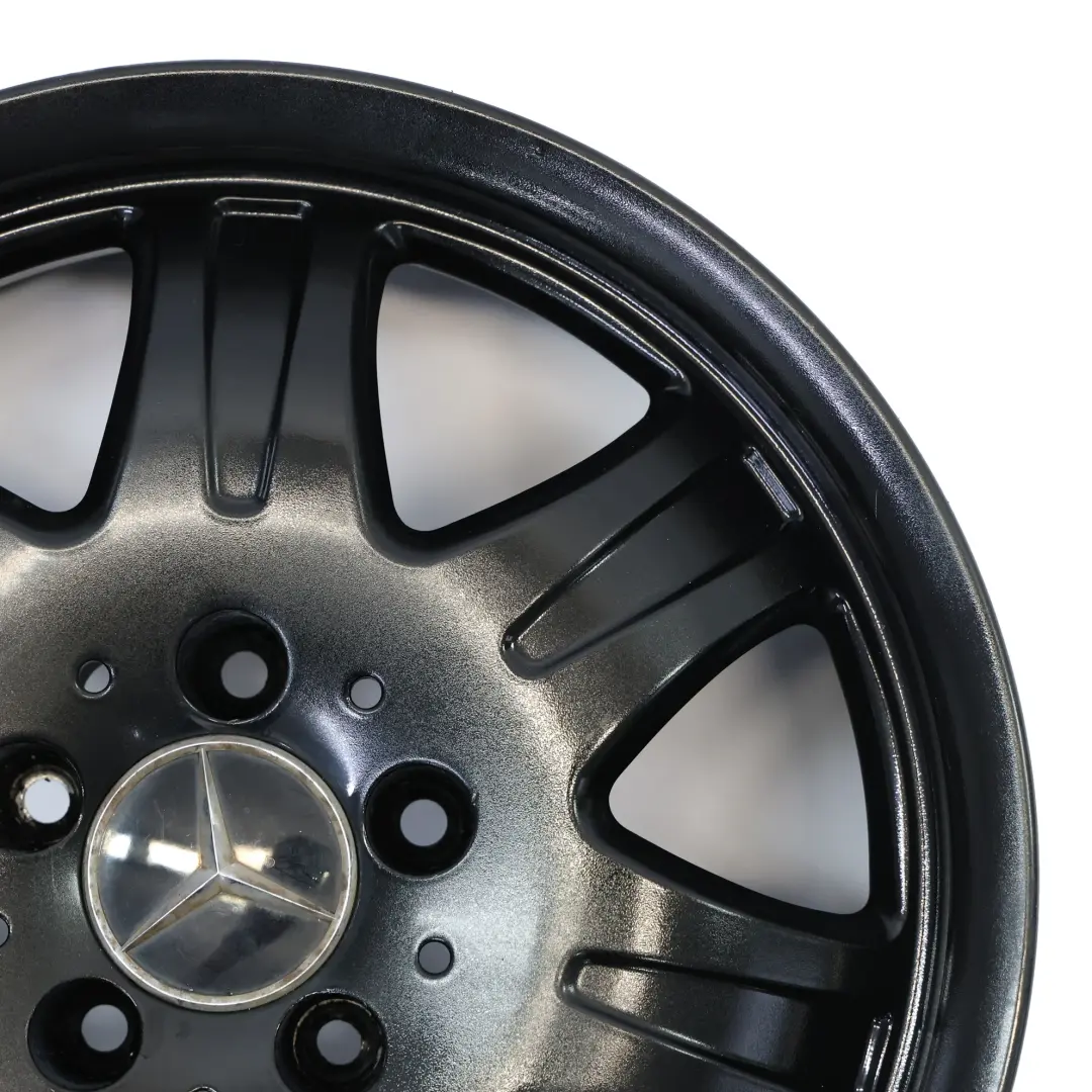  Jante Alliage Noire Mercedes R171 16" 7J ET:34 7 Trous - SKU A1714010902-6 - Numéro de pièce A1714010902