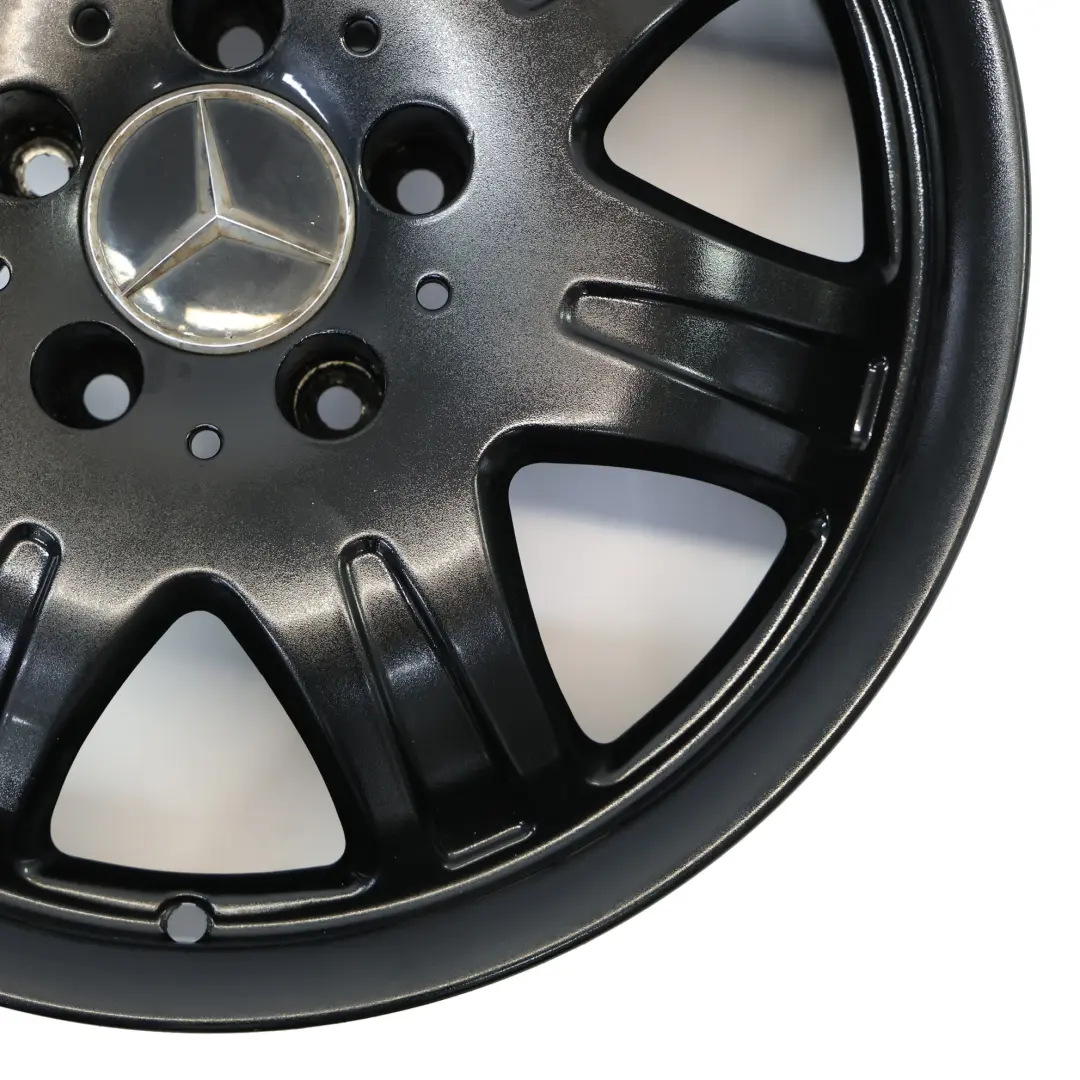 Alloy Wheel Rim 16" 7J ET:34 7-Hole to Mercedes SLK R171 Black with Part number A1714010902 Mercedes SLK R171 Black Alloy Wheel Rim 16" 7J ET:34 7-Hole - SKU A1714010902-6 - Part number A1714010902