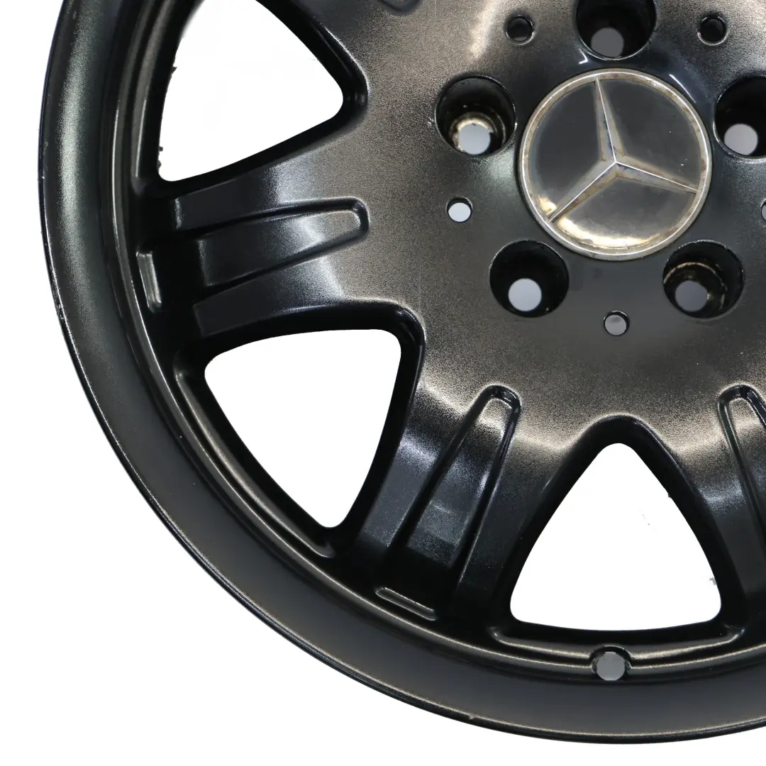 Mercedes SLK R171 Cerchio In Lega Nero 16" 7J ET:34 7 Fori - SKU A1714010902-6 - Numero di parte A1714010902