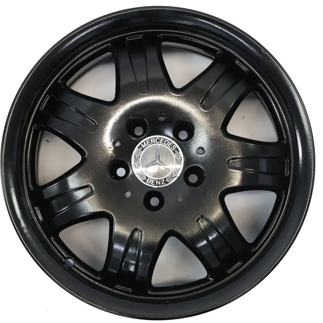 Alloy Wheel Rim 16" 7J ET:34 7-Hole Mercedes SLK R171 Black - SKU A1714010902-7 - Part number A1714010902