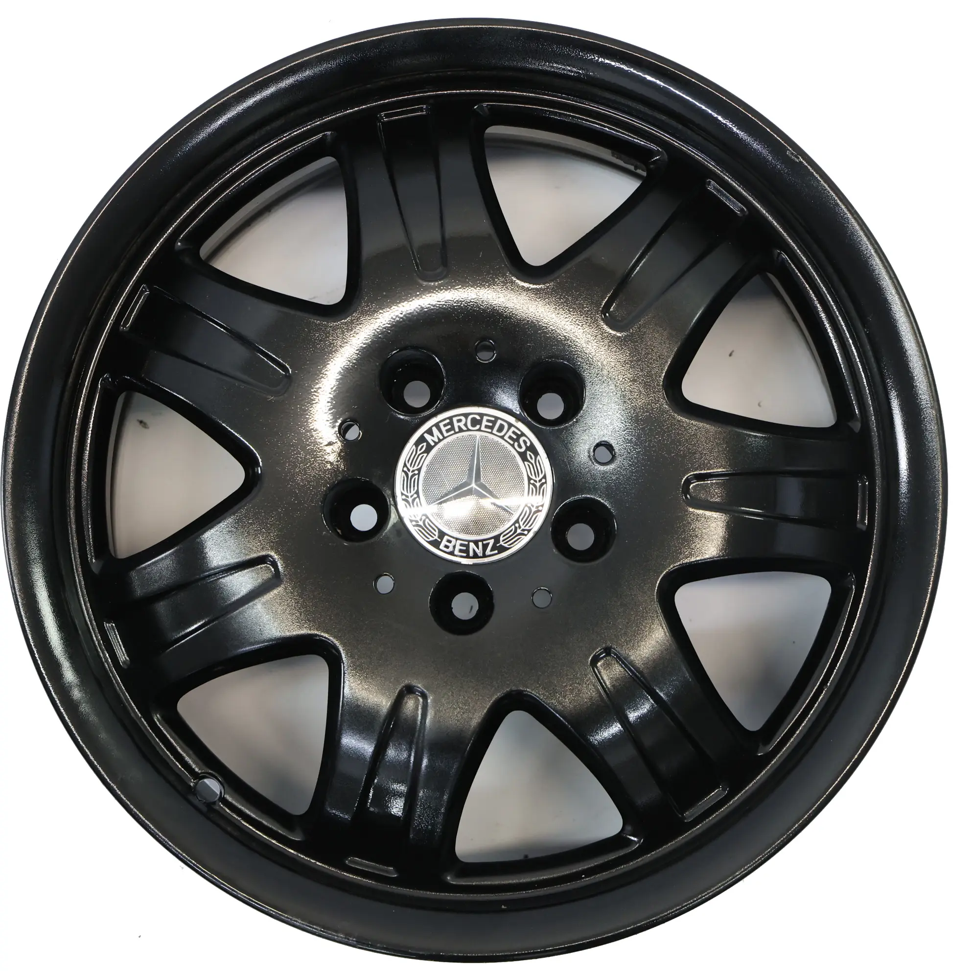 Mercedes SLK R171 Black Alloy Wheel Rim 16" 7J ET:34 7-Hole A1714010902