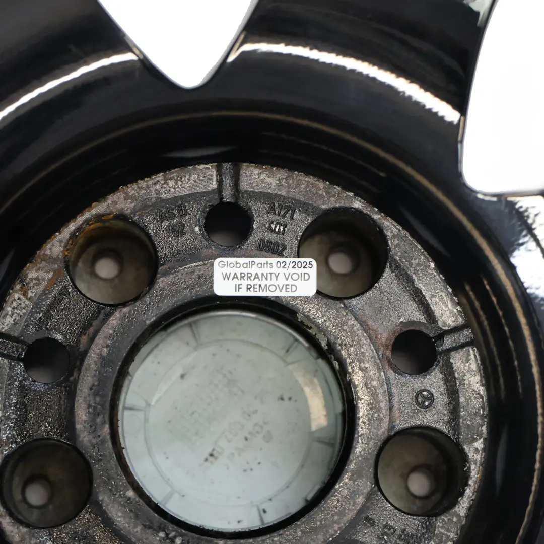 Alloy Wheel Rim 16" 7J ET:34 7-Hole to Mercedes SLK R171 Black with Part number A1714010902 Mercedes SLK R171 Black Alloy Wheel Rim 16" 7J ET:34 7-Hole - SKU A1714010902-7 - Part number A1714010902