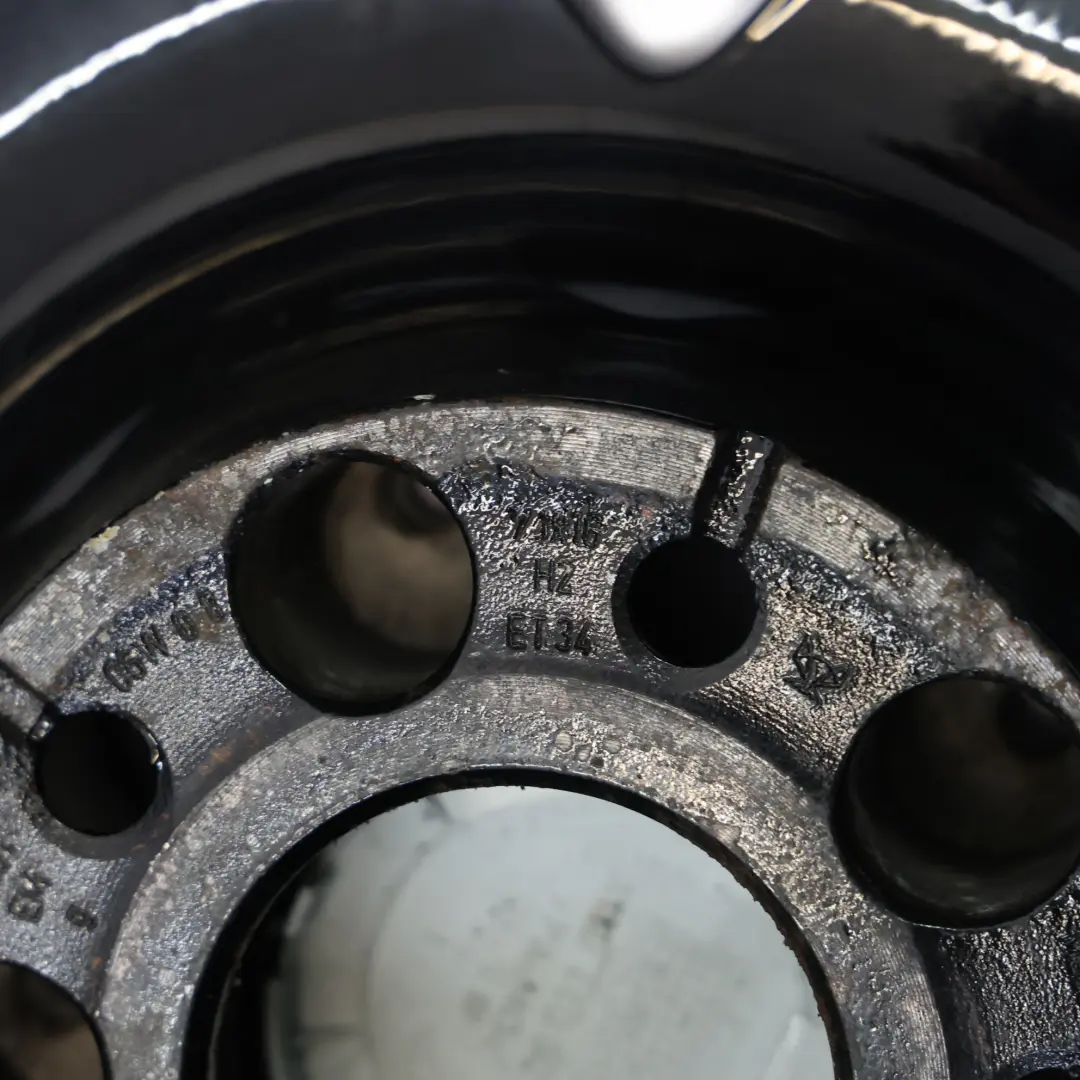 Alloy Wheel Rim 16" 7J ET:34 7-Hole to Mercedes SLK R171 Black with Part number A1714010902 Mercedes SLK R171 Black Alloy Wheel Rim 16" 7J ET:34 7-Hole - SKU A1714010902-7 - Part number A1714010902