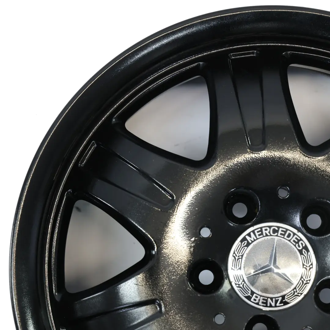 Alloy Wheel Rim 16" 7J ET:34 7-Hole Mercedes SLK R171 Black - SKU A1714010902-7 - Part number A1714010902