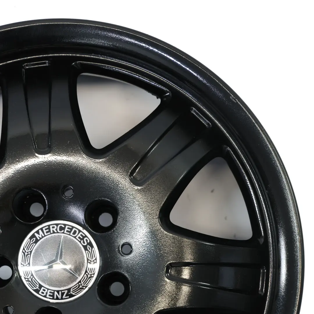 Alloy Wheel Rim 16" 7J ET:34 7-Hole Mercedes SLK R171 Black - SKU A1714010902-7 - Part number A1714010902