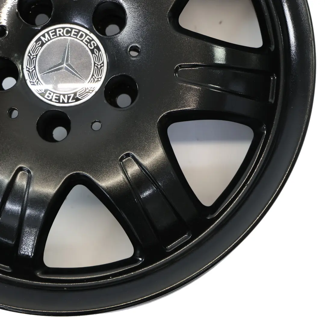Alloy Wheel Rim 16" 7J ET:34 7-Hole Mercedes SLK R171 Black - SKU A1714010902-7 - Part number A1714010902