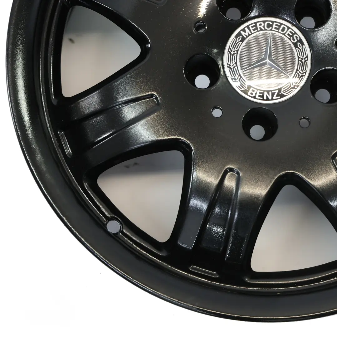 Alloy Wheel Rim 16" 7J ET:34 7-Hole to Mercedes SLK R171 Black with Part number A1714010902 Mercedes SLK R171 Black Alloy Wheel Rim 16" 7J ET:34 7-Hole - SKU A1714010902-7 - Part number A1714010902