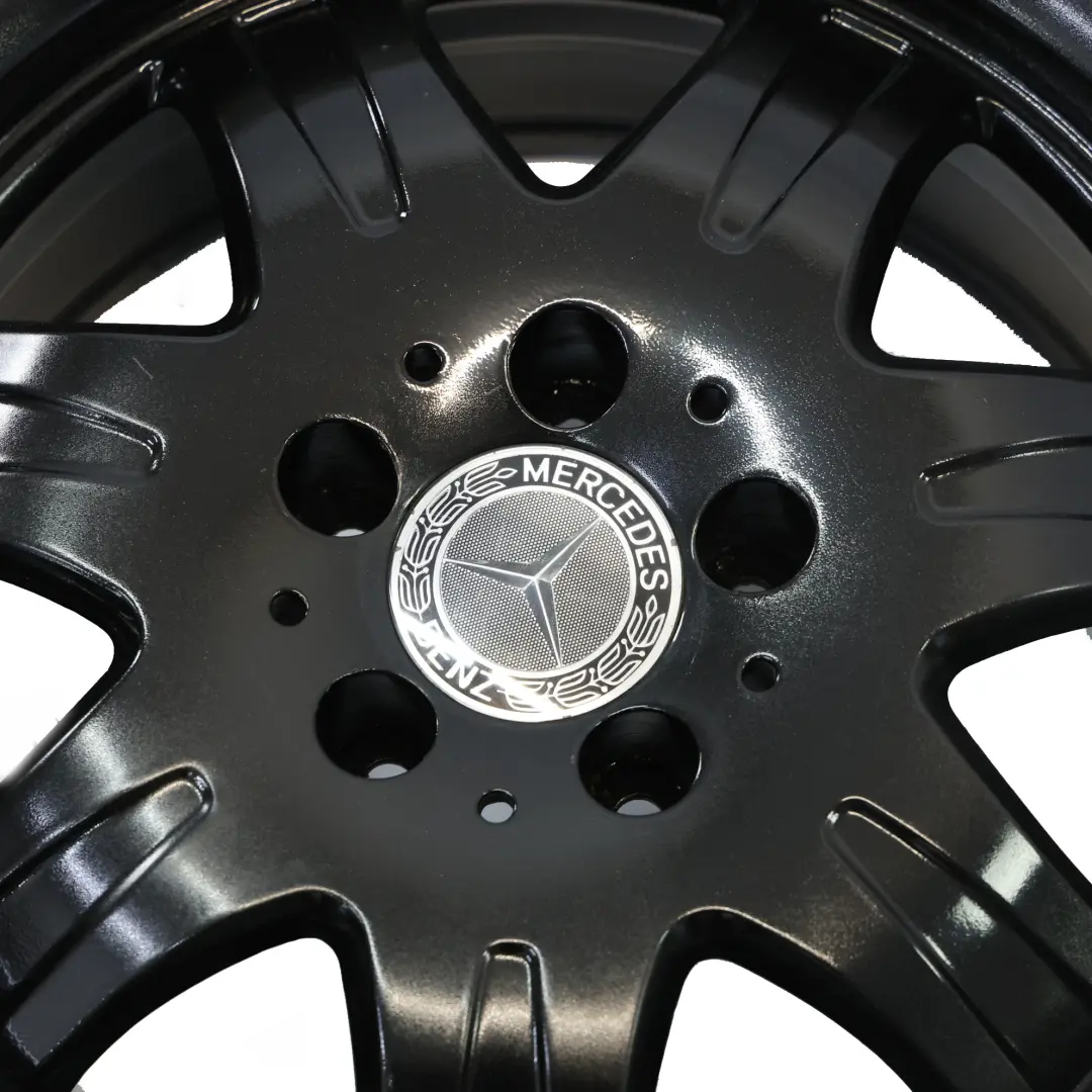 Alloy Wheel Rim 16" 7J ET:34 7-Hole to Mercedes SLK R171 Black with Part number A1714010902 Mercedes SLK R171 Black Alloy Wheel Rim 16" 7J ET:34 7-Hole - SKU A1714010902-7 - Part number A1714010902