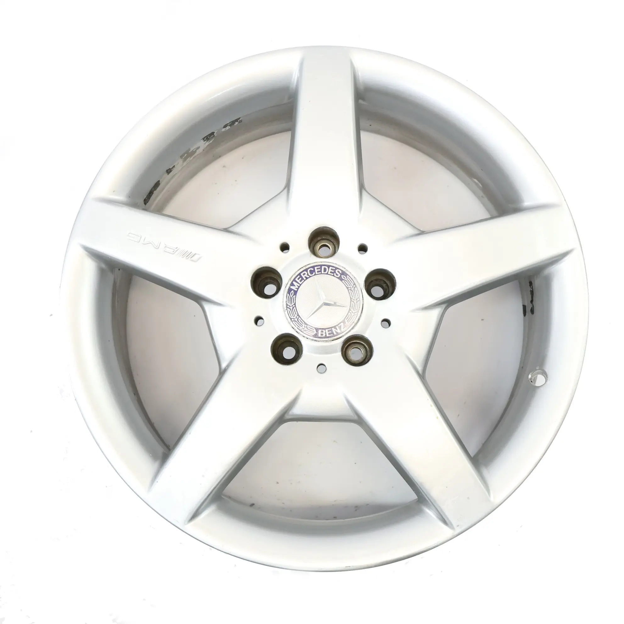 Mercedes R171 C209 AMG Front Silver Alloy Wheel Rim 18" 7,5J ET:37 A1714011602