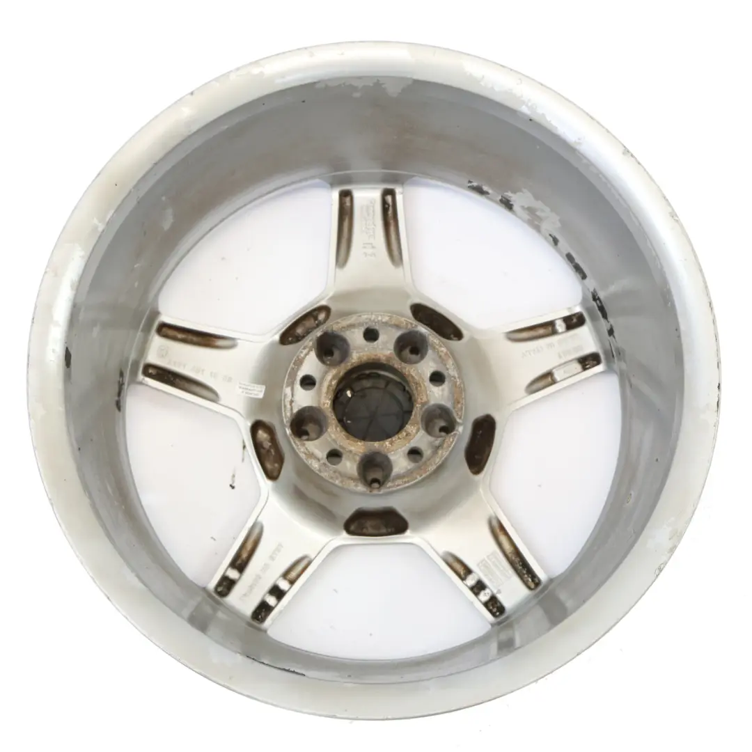 Mercedes R171 C209 AMG Front Silver Alloy Wheel Rim 18" 7,5J ET:37 - SKU A1714011602-3 - Part number A1714011602