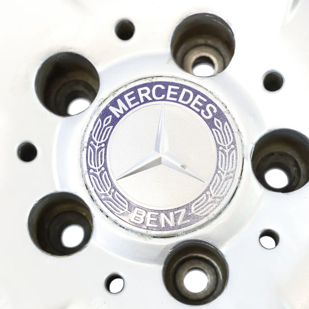 Front Silver Alloy Wheel Rim 18" 7,5J ET:37 to Mercedes R171 C209 AMG with Part number A1714011602 Mercedes R171 C209 AMG Front Silver Alloy Wheel Rim 18" 7,5J ET:37 - SKU A1714011602-3 - Part number A1714011602