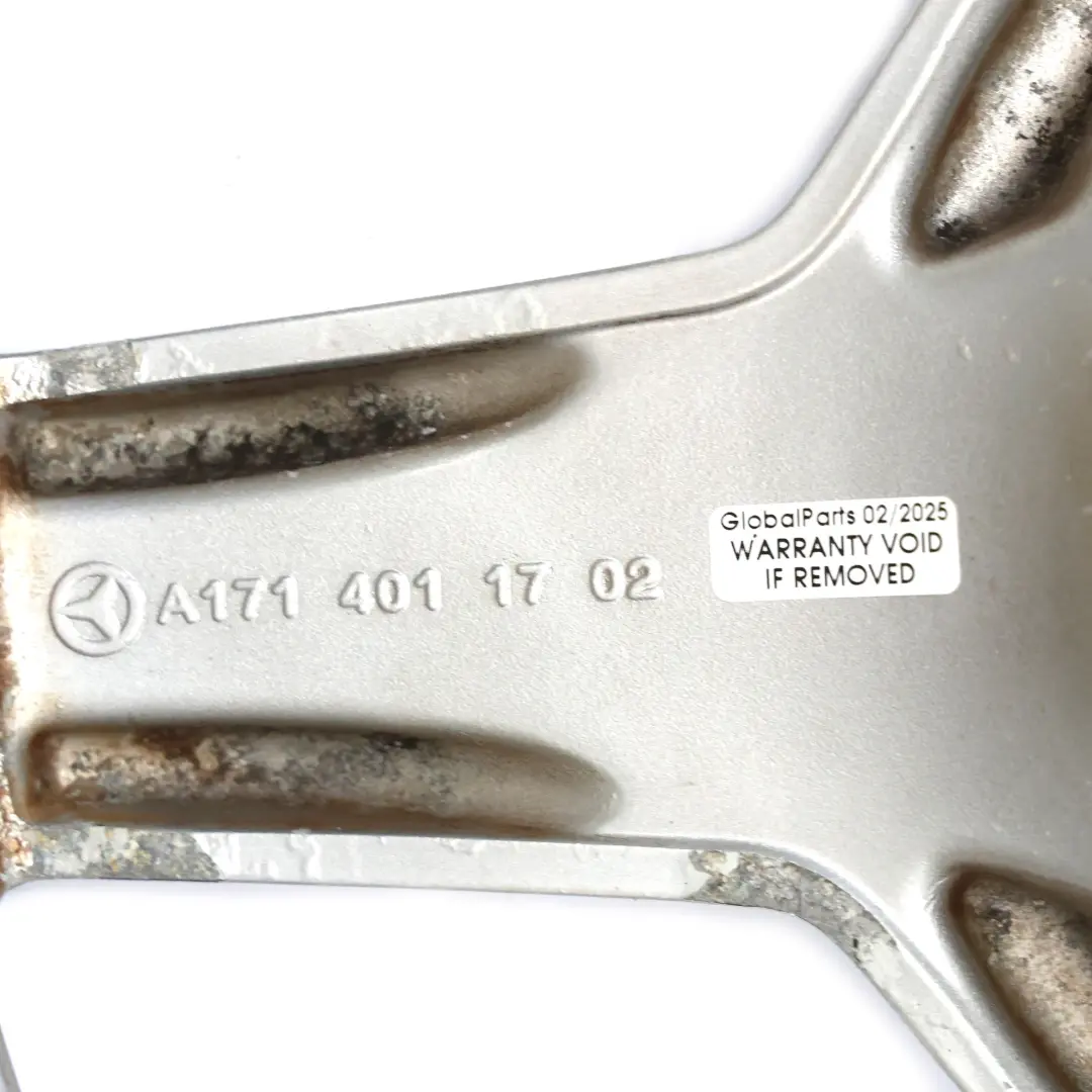  Felga Aluminiowa Tylna Mercedes R171 C209 AMG 18" 8,5J ET:30 - SKU A1714011702-2 - Numer Części A1714011702