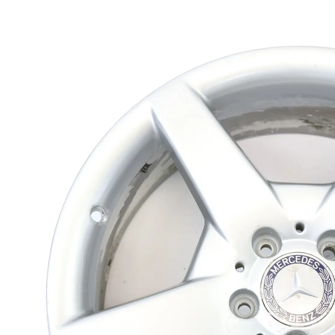 Mercedes C209 AMG Cerchio lega posteriore argento 18" 8,5J ET:30 - SKU A1714011702-2 - Numero di parte A1714011702