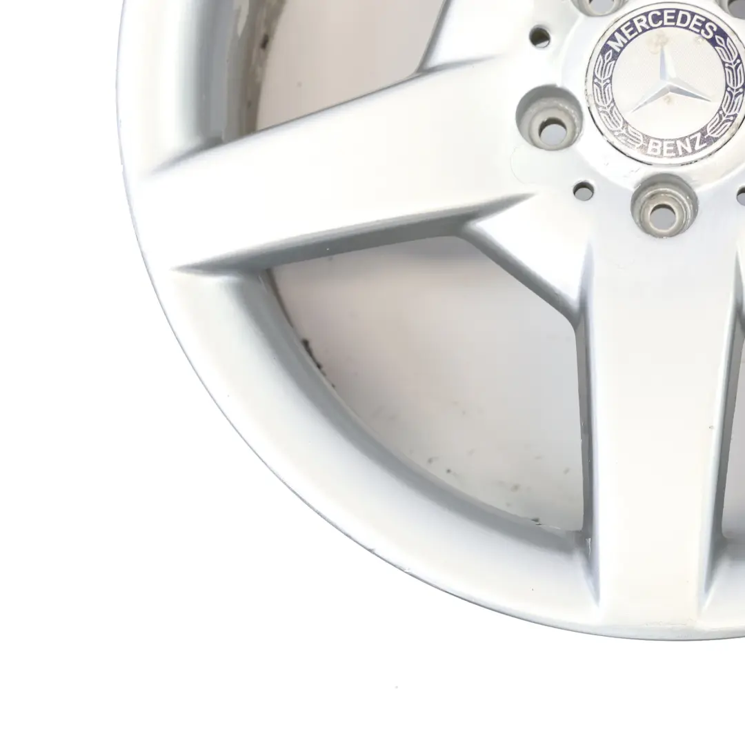 Mercedes C209 AMG Cerchio lega posteriore argento 18" 8,5J ET:30 - SKU A1714011702-2 - Numero di parte A1714011702