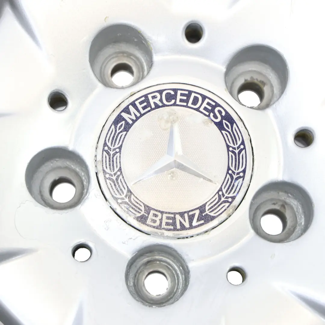 Mercedes C209 AMG Cerchio lega posteriore argento 18" 8,5J ET:30 - SKU A1714011702-2 - Numero di parte A1714011702