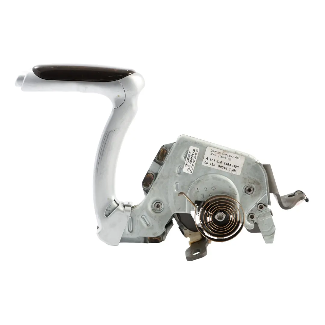 Handbremse Parkbremshebel Griff für Mercedes SLK R171 mit Teilenummer A1714201384 Mercedes SLK R171 Handbremse Parkbremshebel Griff - SKU A1714201384-4 - Teilenummer A1714201384