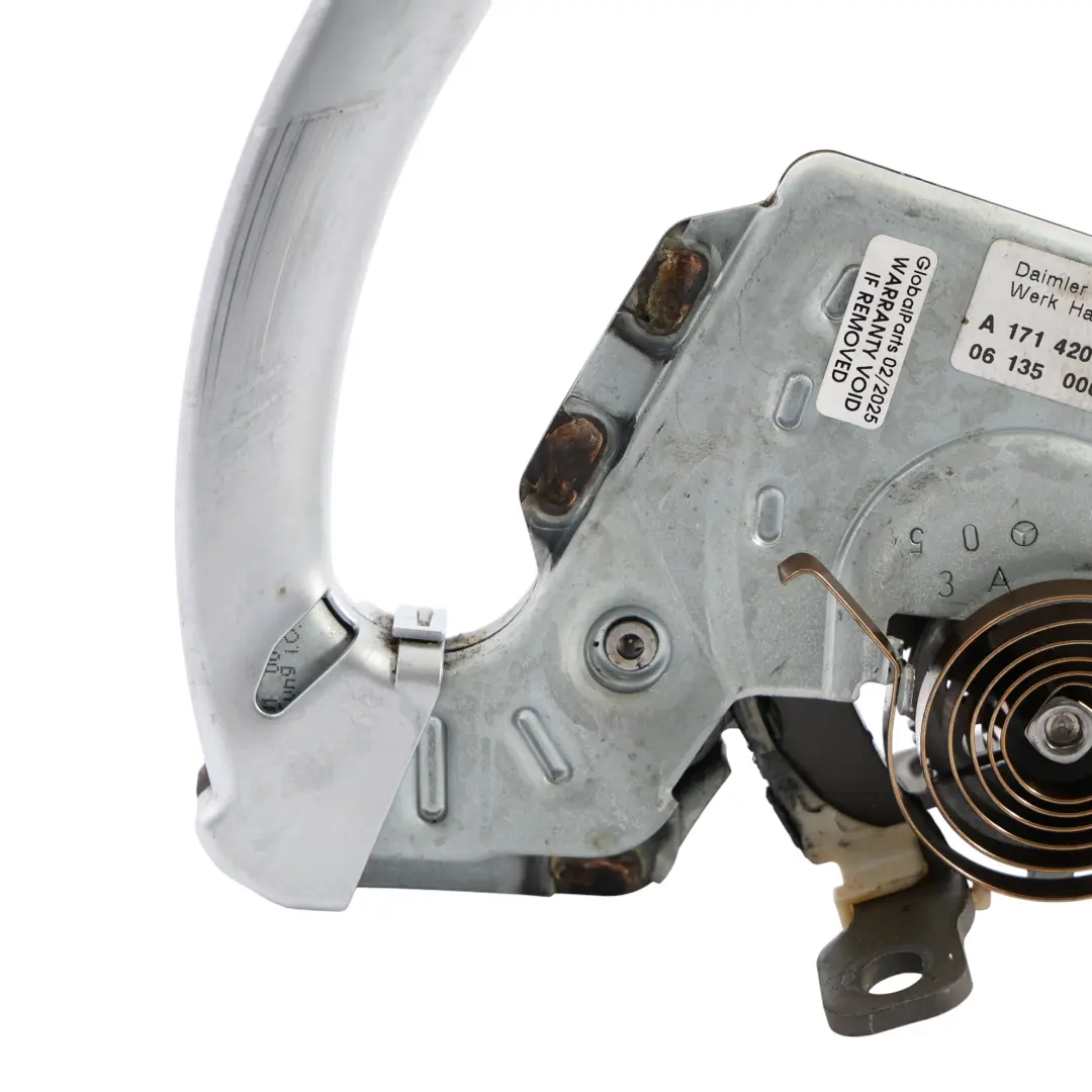 Poignée Levier Frein Main Et Stationnement pour Mercedes SLK R171 à propos du numéro de pièce A1714201384 Mercedes SLK R171 Poignée Levier Frein Main Et Stationnement - SKU A1714201384-4 - Numéro de pièce A1714201384