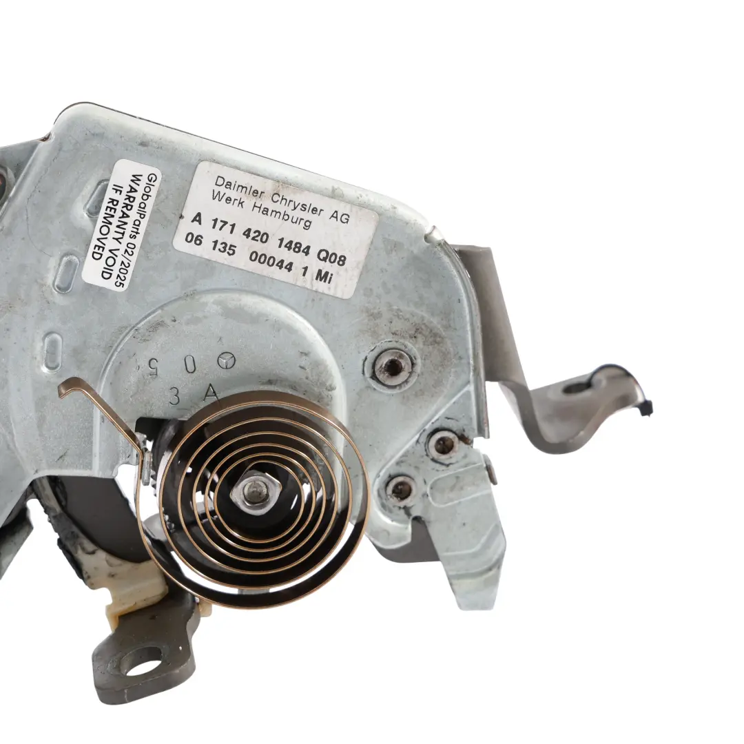 Mercedes SLK R171 Freno A Mano Freno Stazionamento Leva Impugnatura - SKU A1714201384-4 - Numero di parte A1714201384