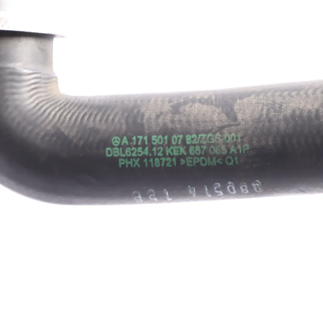 Mercedes R171 SLK 350 Water Pipe Cooling Coolant Hose Line - SKU A1715010782 - Part number A1715010782