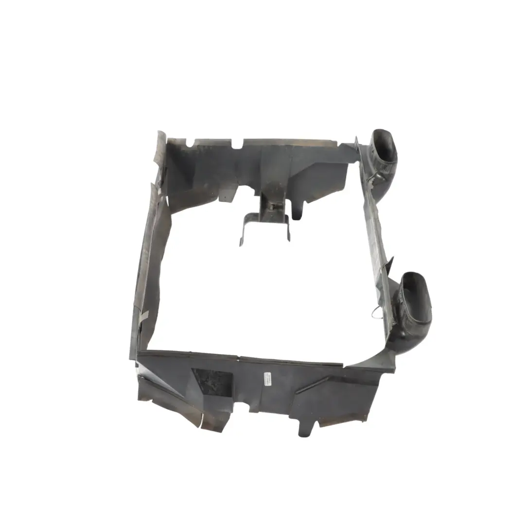 Radiator Air Duct Guide Shroud Panel Cover Diesel to Mercedes SLK R171 with Part number A1715050030 Mercedes SLK R171 Radiator Air Duct Guide Shroud Panel Cover Diesel - SKU A1715050030 - Part number A1715050030