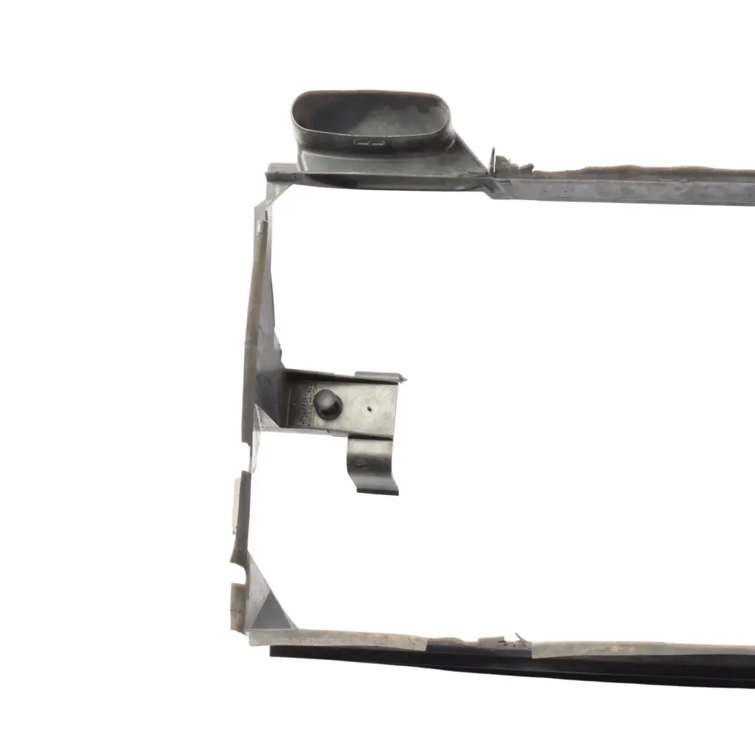 Radiator Air Duct Guide Shroud Panel Cover Diesel to Mercedes SLK R171 with Part number A1715050030 Mercedes SLK R171 Radiator Air Duct Guide Shroud Panel Cover Diesel - SKU A1715050030 - Part number A1715050030