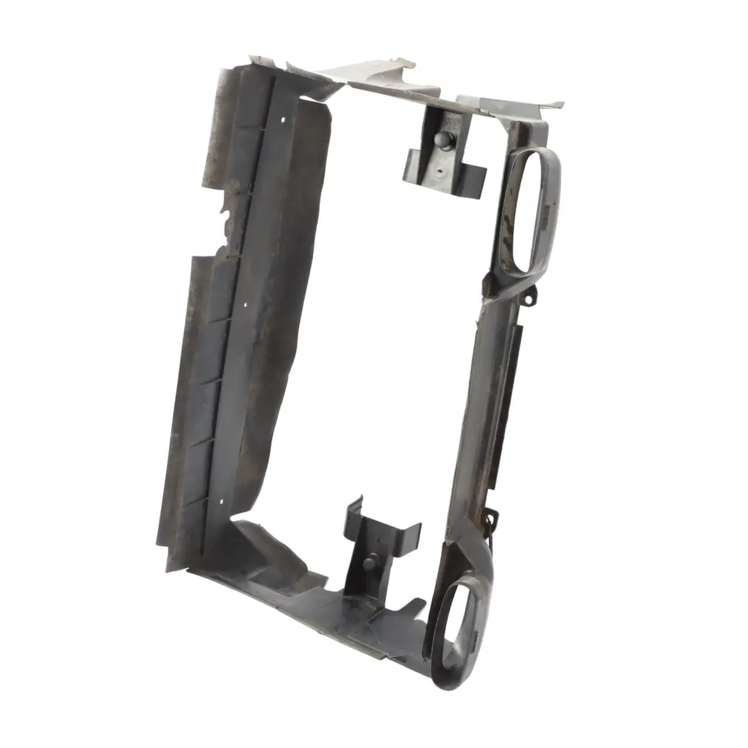 Radiator Air Duct Guide Shroud Panel Cover Diesel to Mercedes SLK R171 with Part number A1715050030 Mercedes SLK R171 Radiator Air Duct Guide Shroud Panel Cover Diesel - SKU A1715050030 - Part number A1715050030