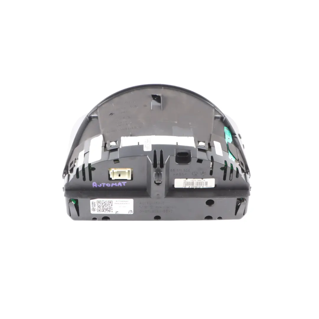Instrument Cluster Speedo Clocks Automatic to Mercedes SLK R171 Petrol with Part number A1715404247 Mercedes SLK R171 Petrol Instrument Cluster Speedo Clocks Automatic - SKU RHD-A1715404247 - Part number A1715404247