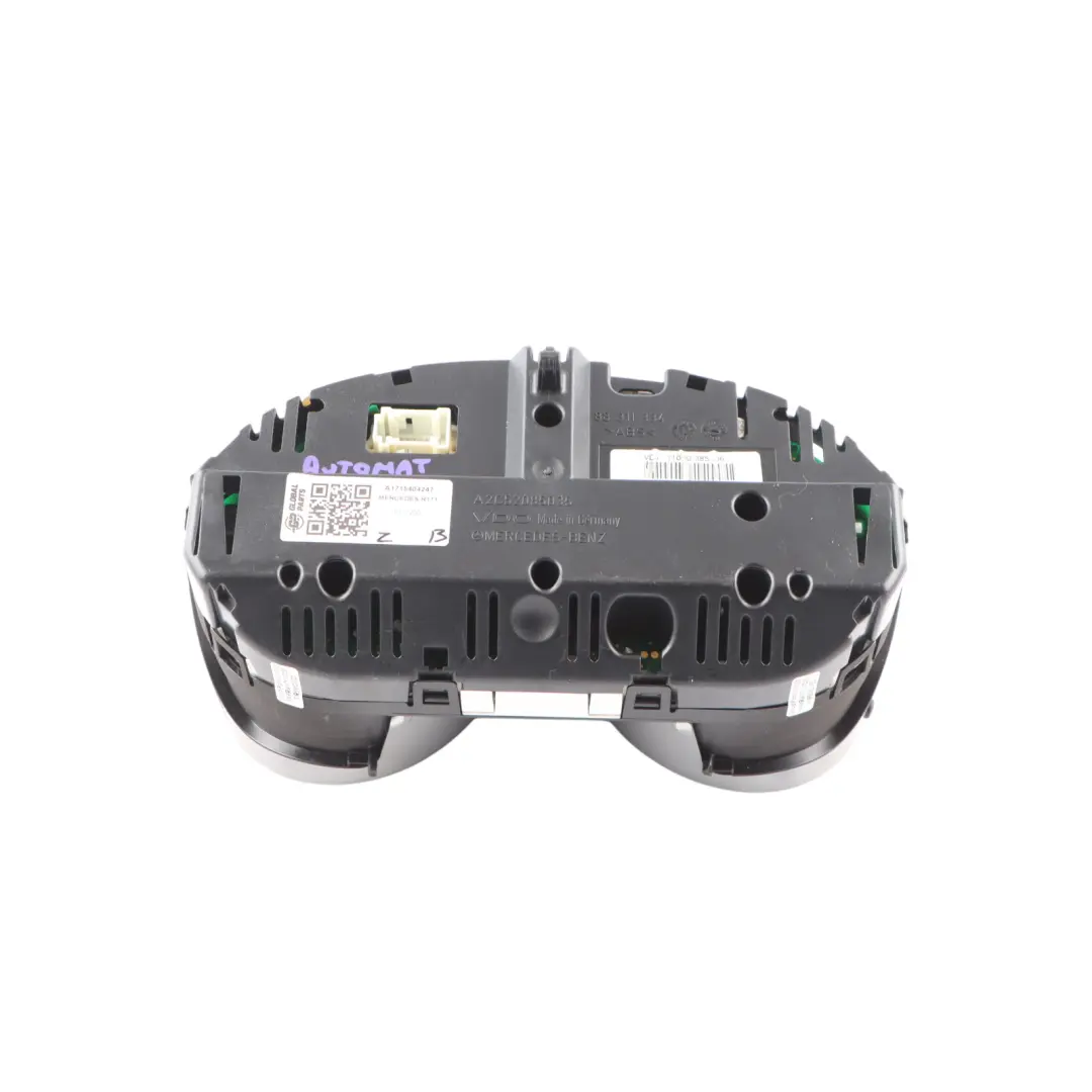 Mercedes SLK R171 Petrol Instrument Cluster Speedo Clocks Automatic - SKU RHD-A1715404247 - Part number A1715404247