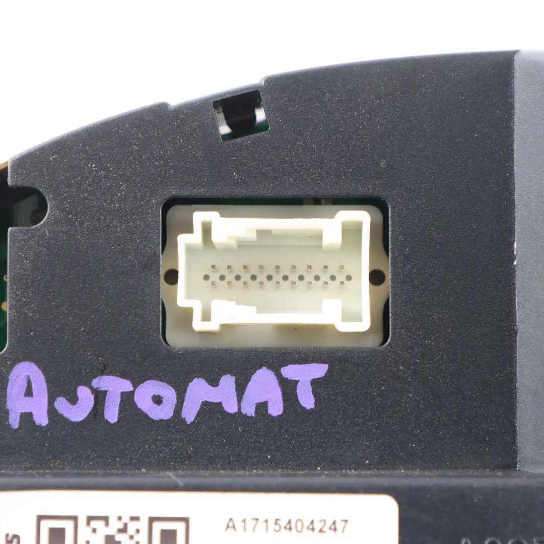 Mercedes SLK R171 Petrol Instrument Cluster Speedo Clocks Automatic - SKU RHD-A1715404247 - Part number A1715404247