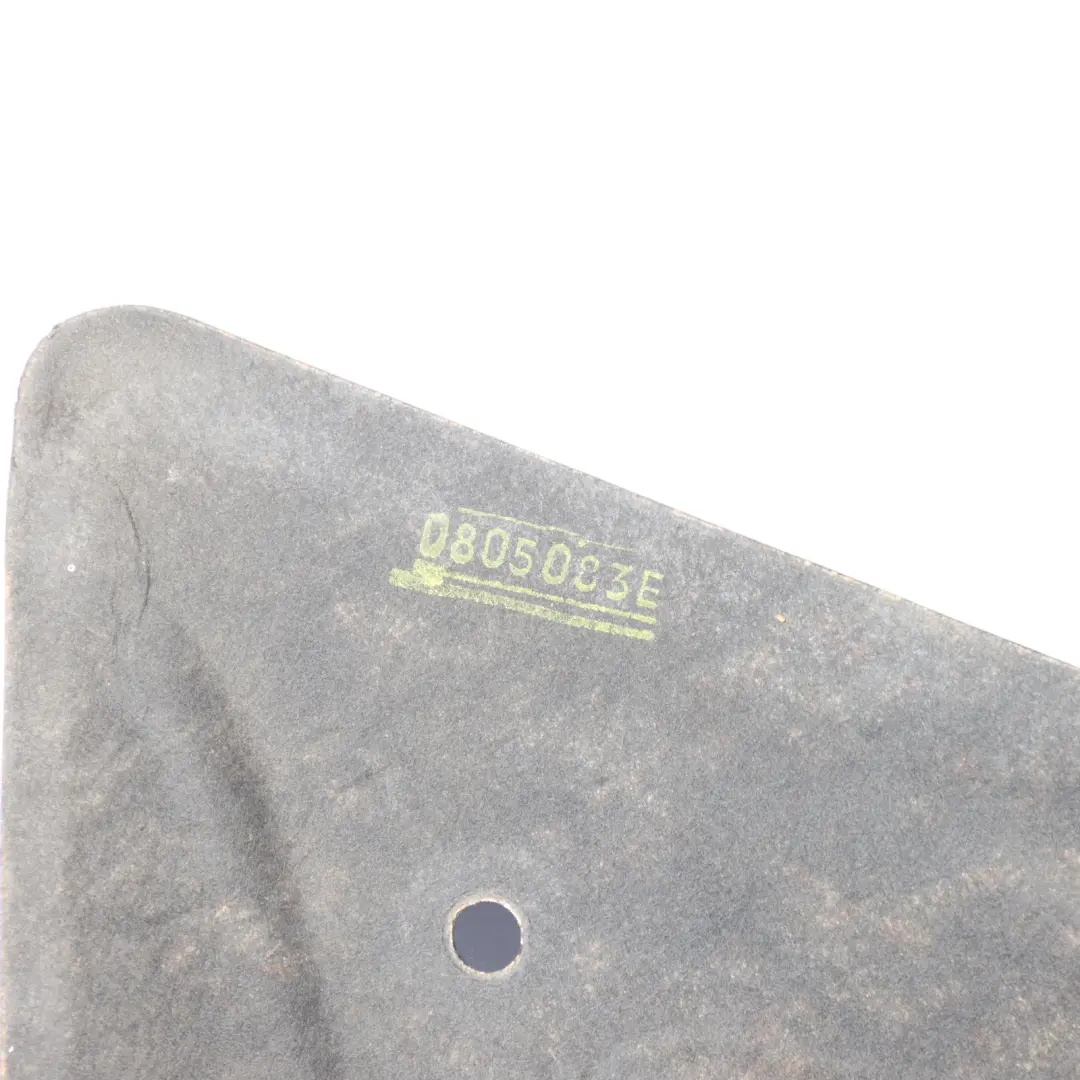 Mercedes SLK R171 Engine Hood Bonnet Sound Acoustic Insulation - SKU A1716820926 - Part number A1716820926