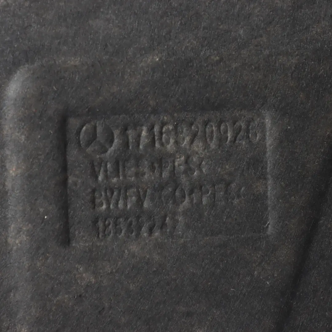 Hood Bonnet Sound Acoustic Insulation to Mercedes SLK R171 Engine with Part number A1716820926 Mercedes SLK R171 Engine Hood Bonnet Sound Acoustic Insulation - SKU A1716820926 - Part number A1716820926