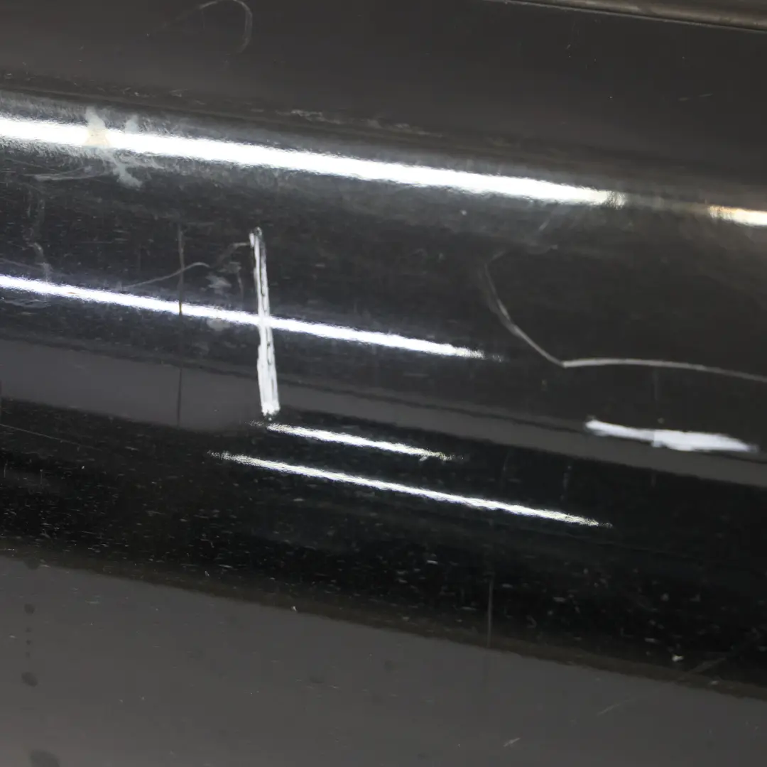 Mercedes R171 Próg Lewy Listwa Progowa Obsidian Black Czarny Metalik - 197 - SKU A1716980154-OB1 - Numer Części A1716980154