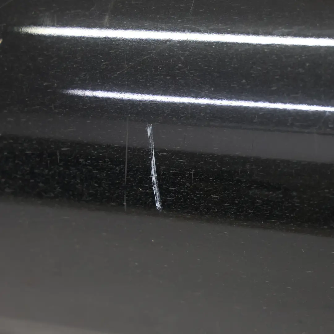 Door Sill Side Cover Skirt Left N/S Obsidian Black Metallic - 197 to Mercedes R171 with Part number A1716980154 Mercedes R171 Door Sill Side Cover Skirt Left N/S Obsidian Black Metallic - 197 - SKU A1716980154-OB1 - Part number A1716980154