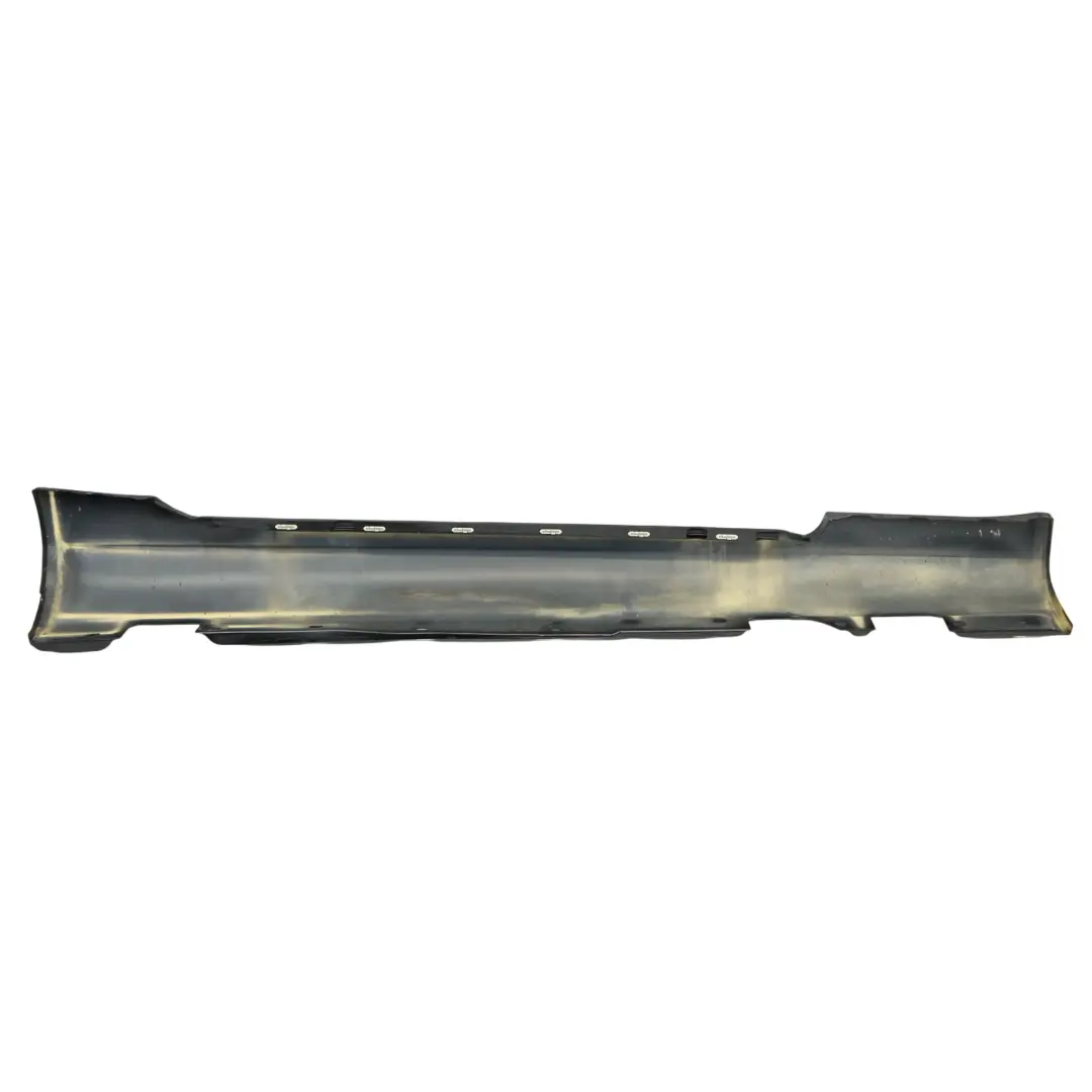 Mercedes R171 Door Sill Side Cover Skirt Left N/S Obsidian Black Metallic - 197 - SKU A1716980154-OB1 - Part number A1716980154