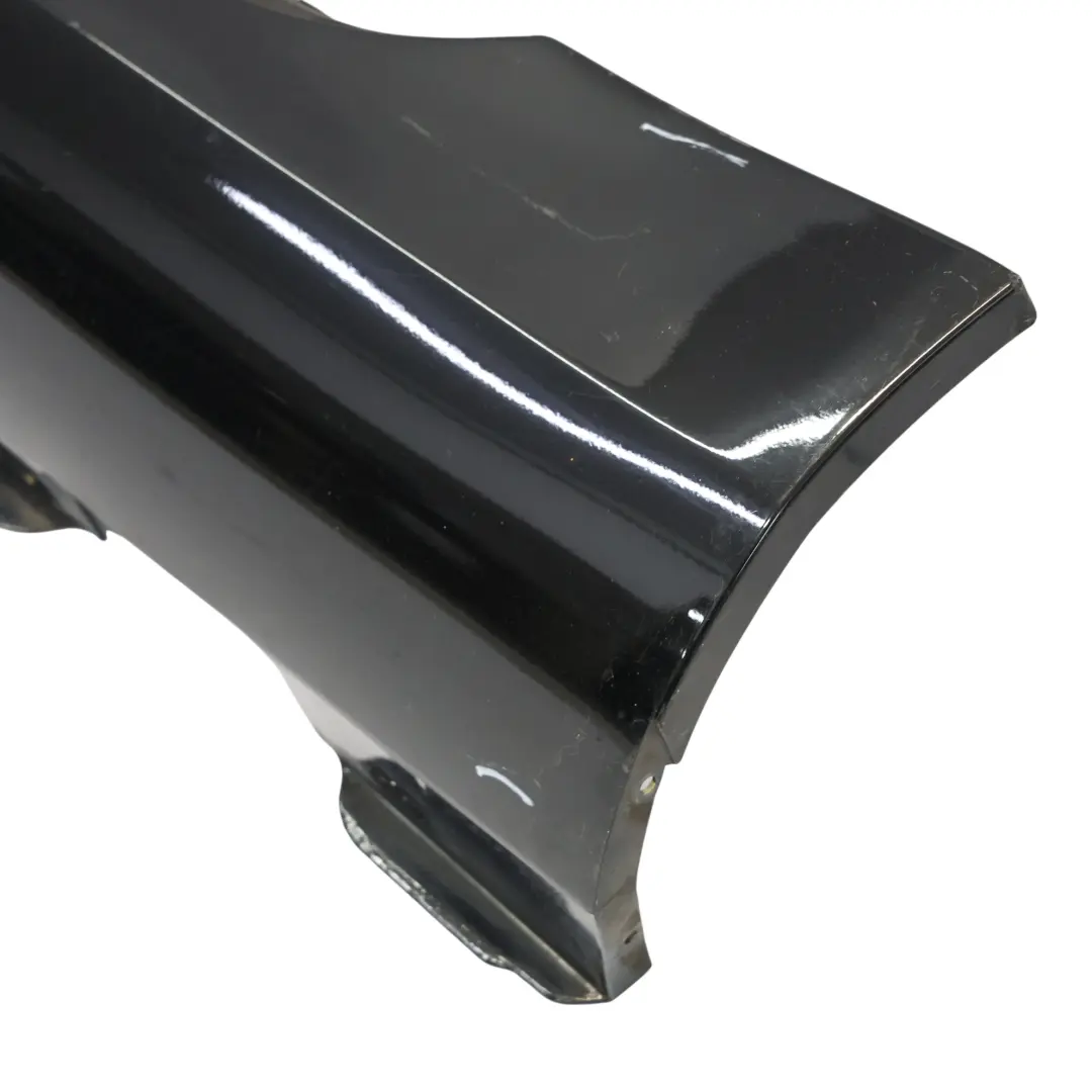 Mercedes R171 Door Sill Side Cover Skirt Left N/S Obsidian Black Metallic - 197 - SKU A1716980154-OB1 - Part number A1716980154