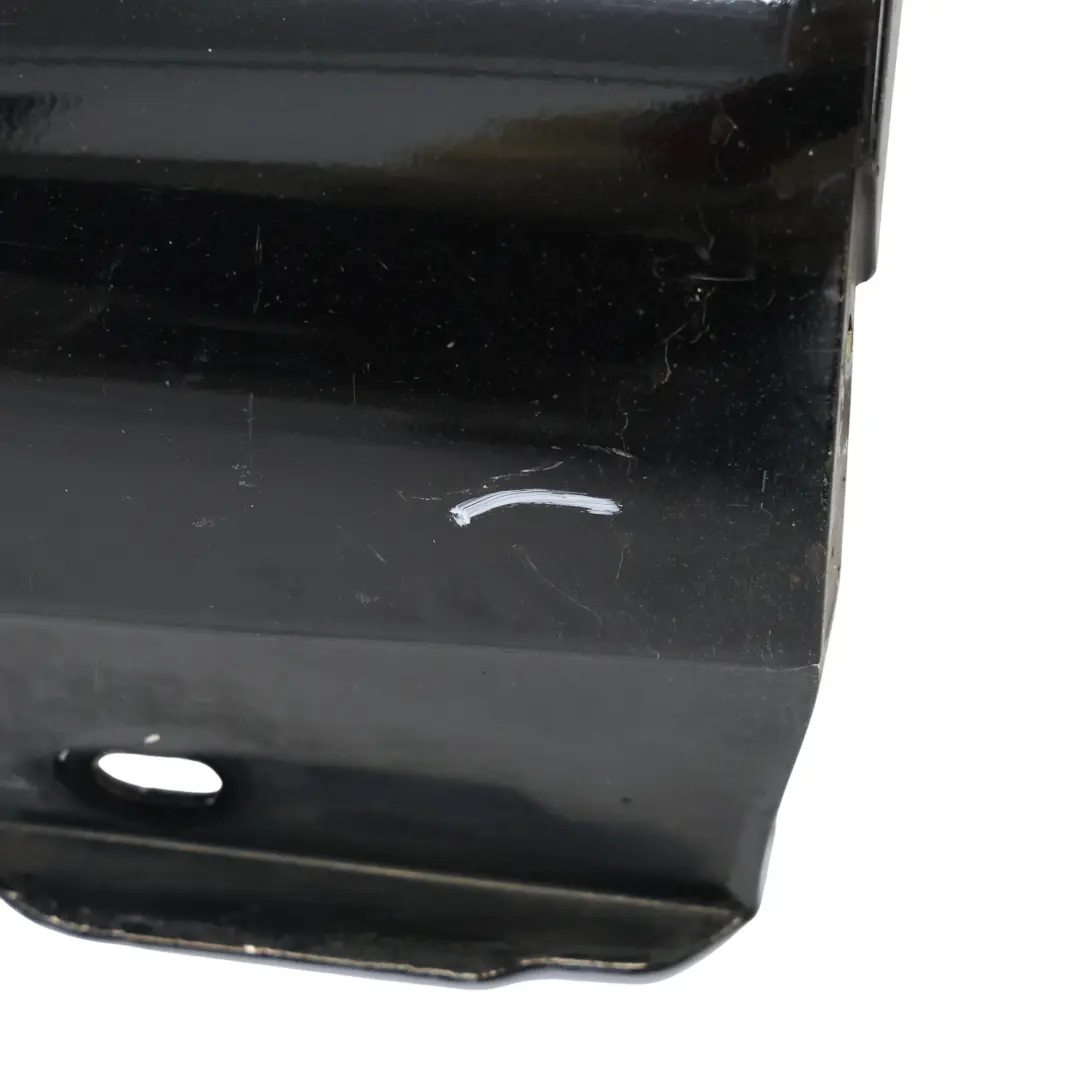 Door Sill Side Cover Skirt Left N/S Obsidian Black Metallic - 197 to Mercedes R171 with Part number A1716980154 Mercedes R171 Door Sill Side Cover Skirt Left N/S Obsidian Black Metallic - 197 - SKU A1716980154-OB1 - Part number A1716980154