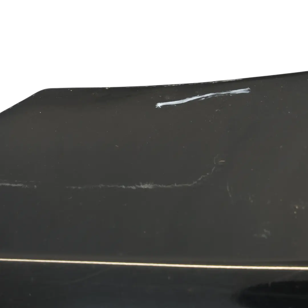 Door Sill Side Cover Skirt Left N/S Obsidian Black Metallic - 197 to Mercedes R171 with Part number A1716980154 Mercedes R171 Door Sill Side Cover Skirt Left N/S Obsidian Black Metallic - 197 - SKU A1716980154-OB1 - Part number A1716980154