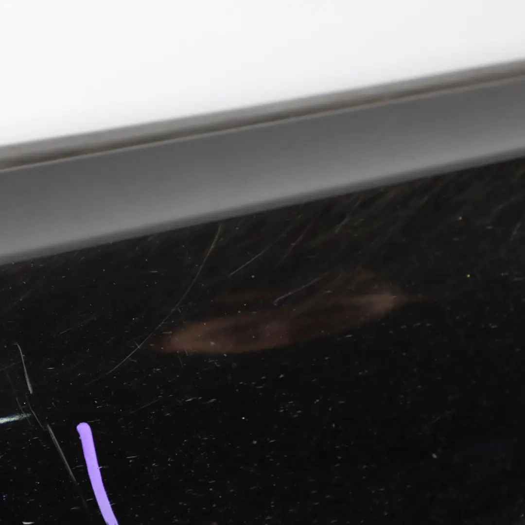 Mercedes R171 Door Sill Side Cover Skirt Right O/S Obsidian Black Metallic - 197 - SKU A1716980254-OB2 - Part number A1716980254