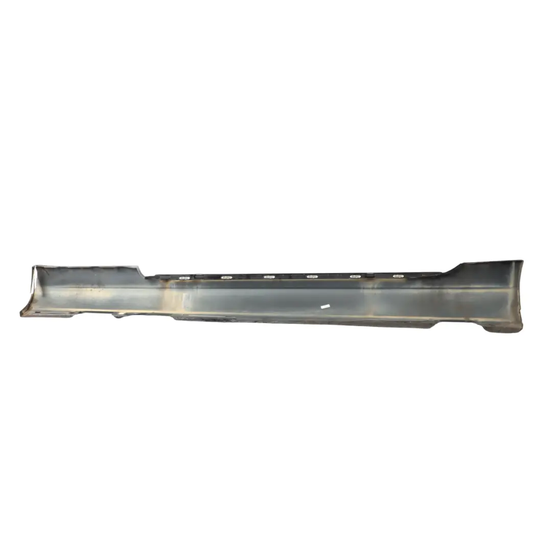 Mercedes R171 Door Sill Side Cover Skirt Right O/S Obsidian Black Metallic - 197 - SKU A1716980254-OB2 - Part number A1716980254