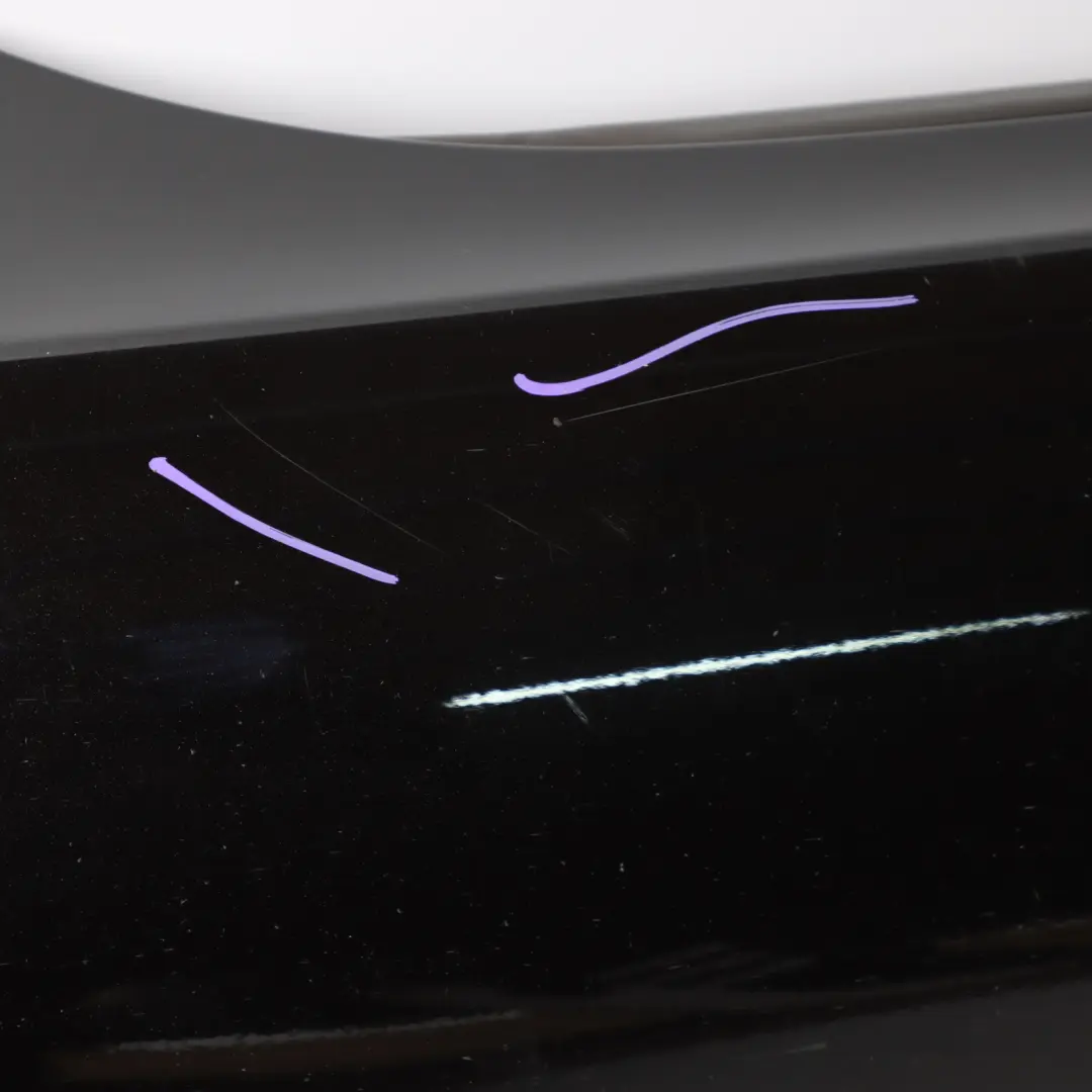 Door Sill Side Cover Skirt Right O/S Obsidian Black Metallic - 197 to Mercedes R171 with Part number A1716980254 Mercedes R171 Door Sill Side Cover Skirt Right O/S Obsidian Black Metallic - 197 - SKU A1716980254-OB2 - Part number A1716980254