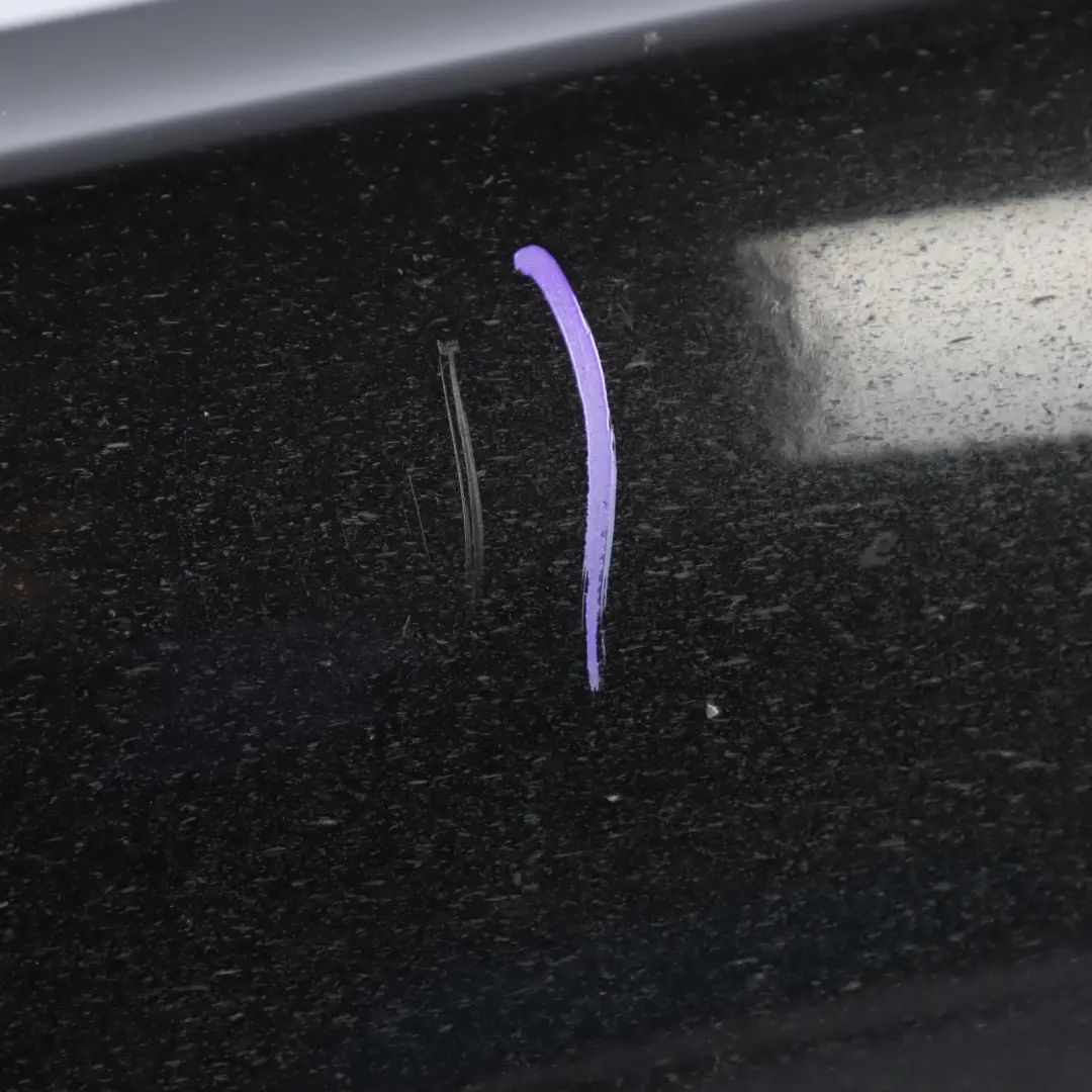 Door Sill Side Cover Skirt Right O/S Obsidian Black Metallic - 197 to Mercedes R171 with Part number A1716980254 Mercedes R171 Door Sill Side Cover Skirt Right O/S Obsidian Black Metallic - 197 - SKU A1716980254-OB2 - Part number A1716980254