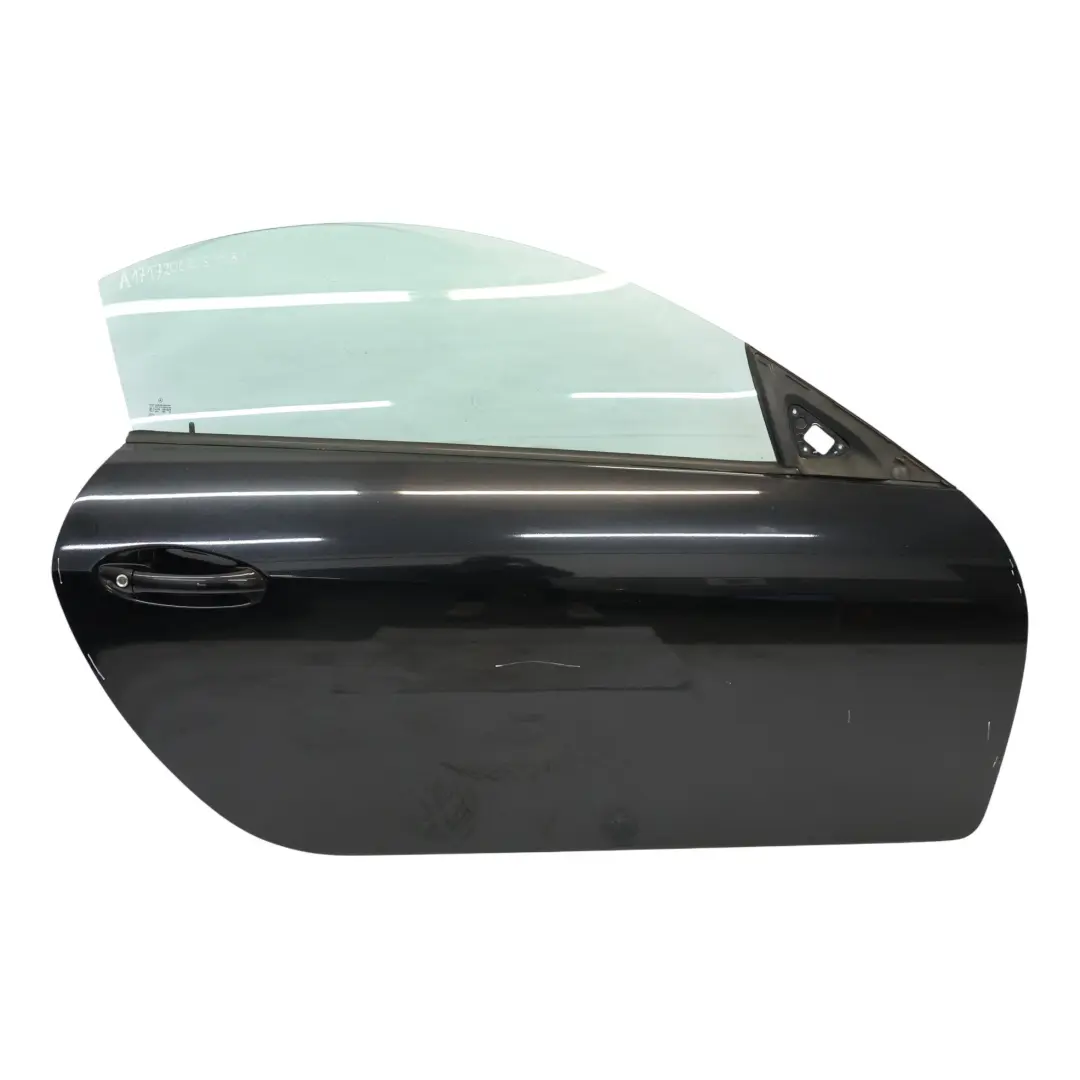 Door Front Right O/S Obsidian Black Metallic - 197 to Mercedes SLK R171 with Part number A1717200205 Mercedes SLK R171 Door Front Right O/S Obsidian Black Metallic - 197 - SKU A1717200205-OB1 - Part number A1717200205