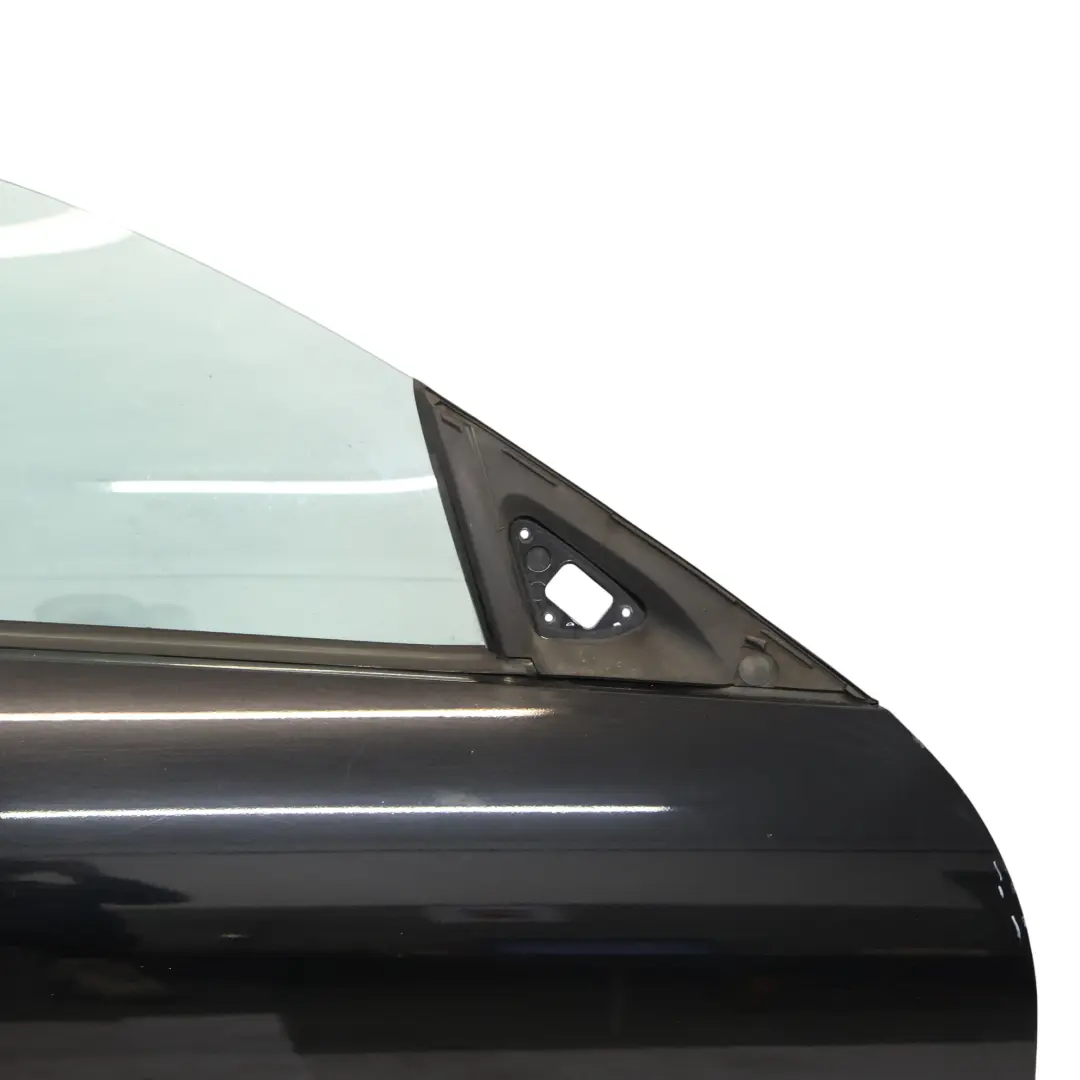 Door Front Right O/S Obsidian Black Metallic - 197 to Mercedes SLK R171 with Part number A1717200205 Mercedes SLK R171 Door Front Right O/S Obsidian Black Metallic - 197 - SKU A1717200205-OB1 - Part number A1717200205